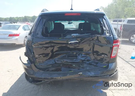 2015 Ford Explorer Xlt из США, поврежденный, VIN 1FM5K8D82FGB28847